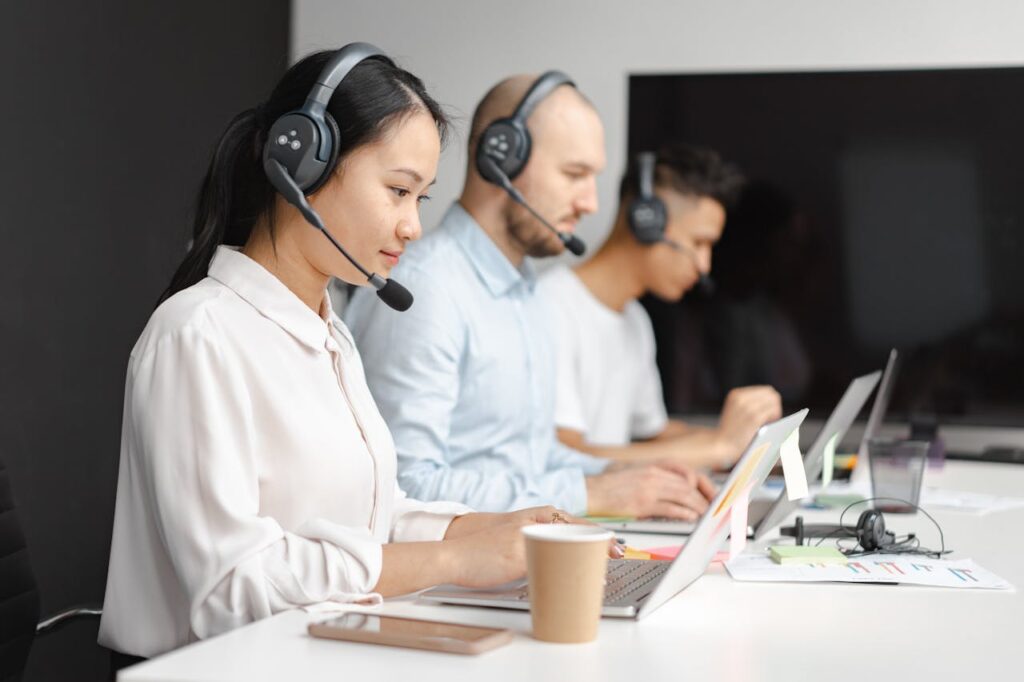 Customer calls