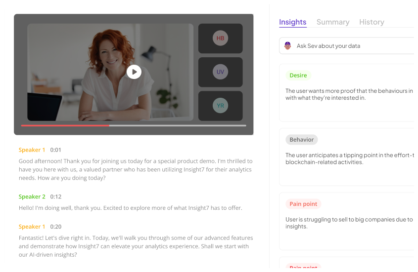 Image depicting Insight7's transcription capabilities