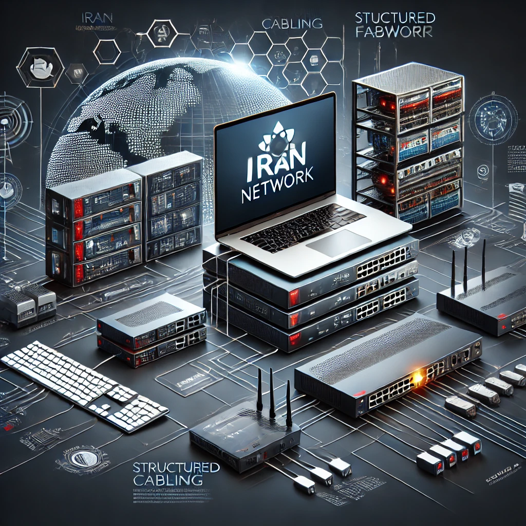 پیکربندی شبکه کامپیوتری | IranNetwork