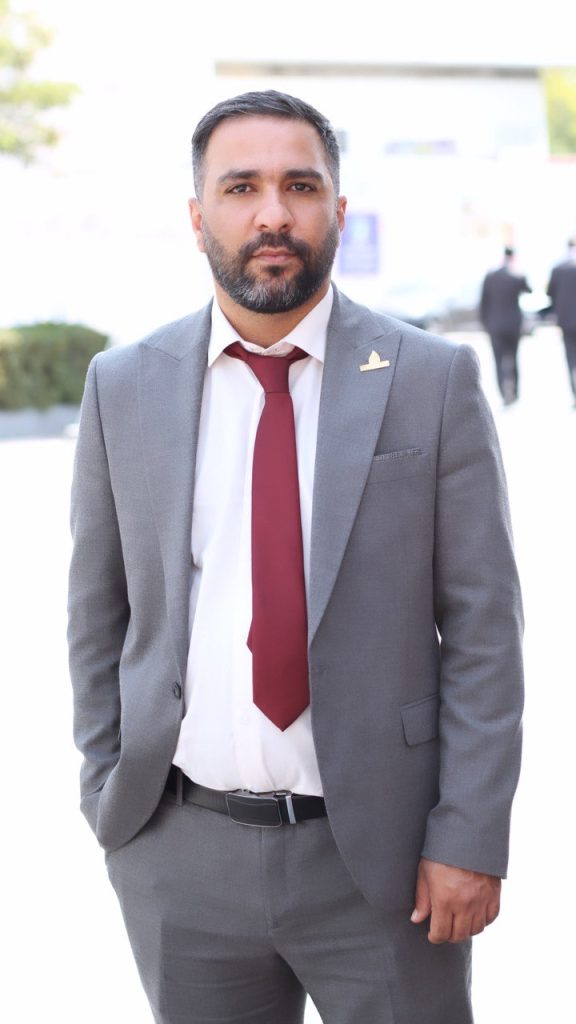 مسلم خسروی، مدیرعامل و بنیانگذار ایران نتورک
