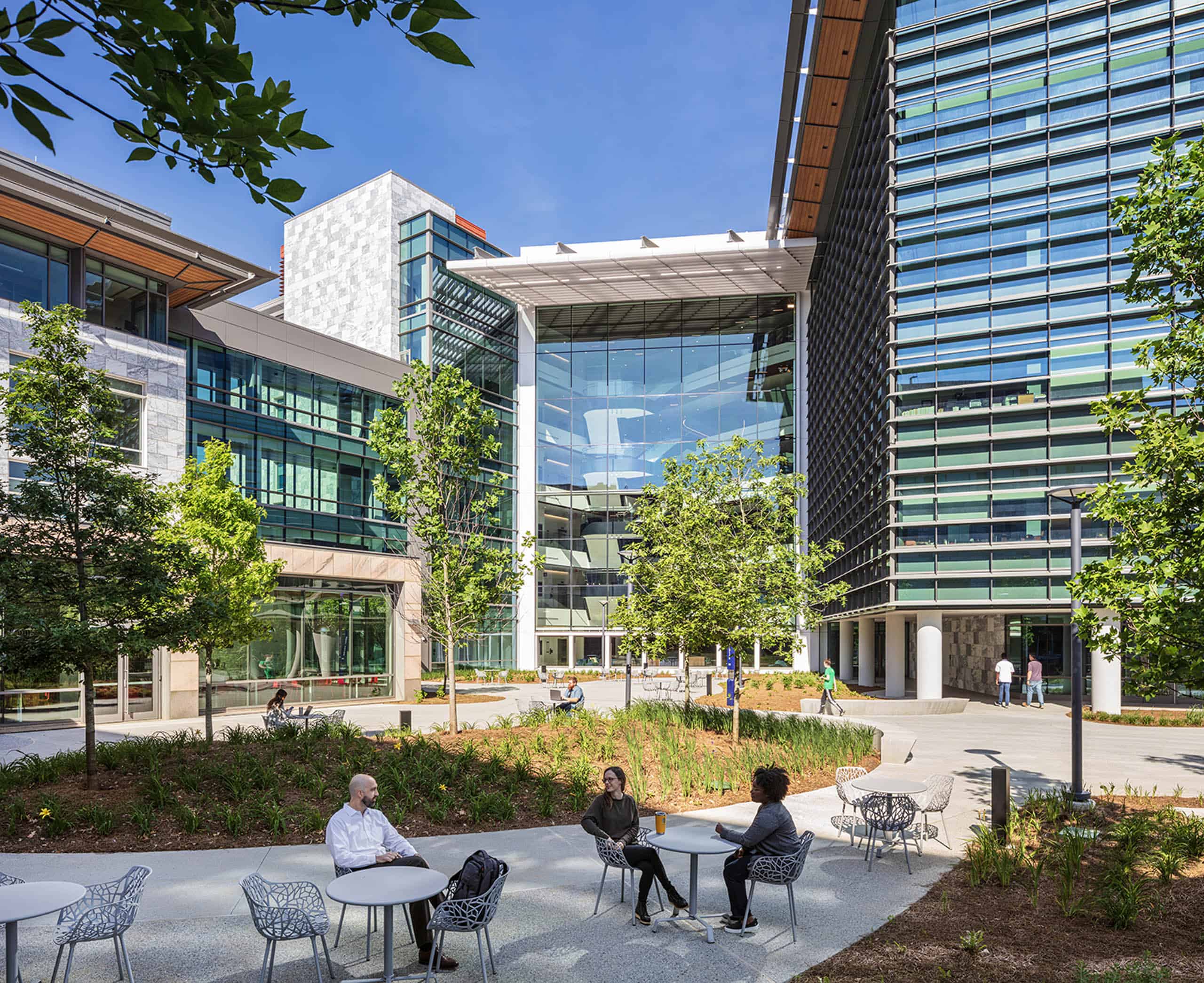 Emory University Health Sciences Research Building, Atlanta GA; Architect: HOK