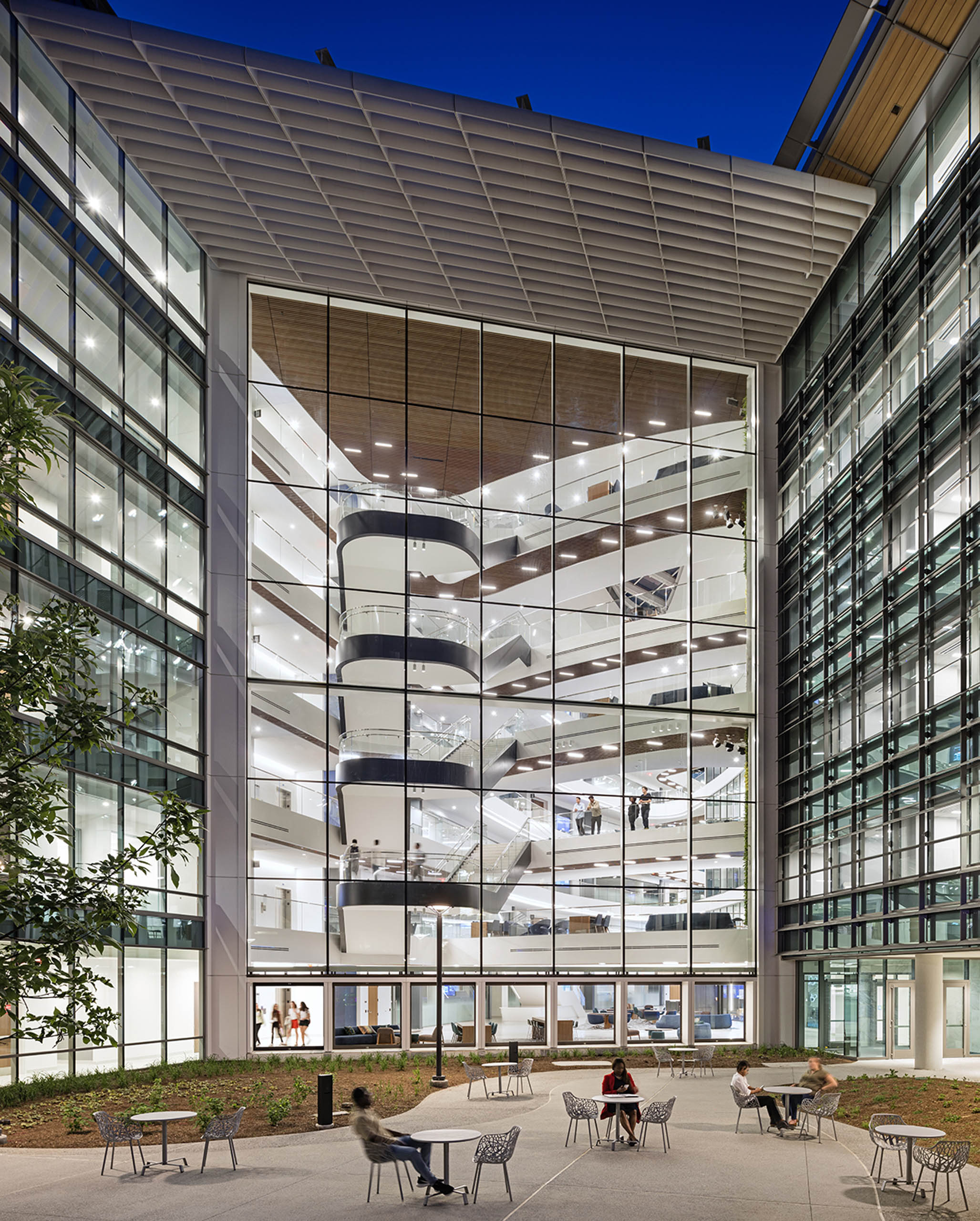 Emory University Health Sciences Research Building, Atlanta GA; Architect: HOK