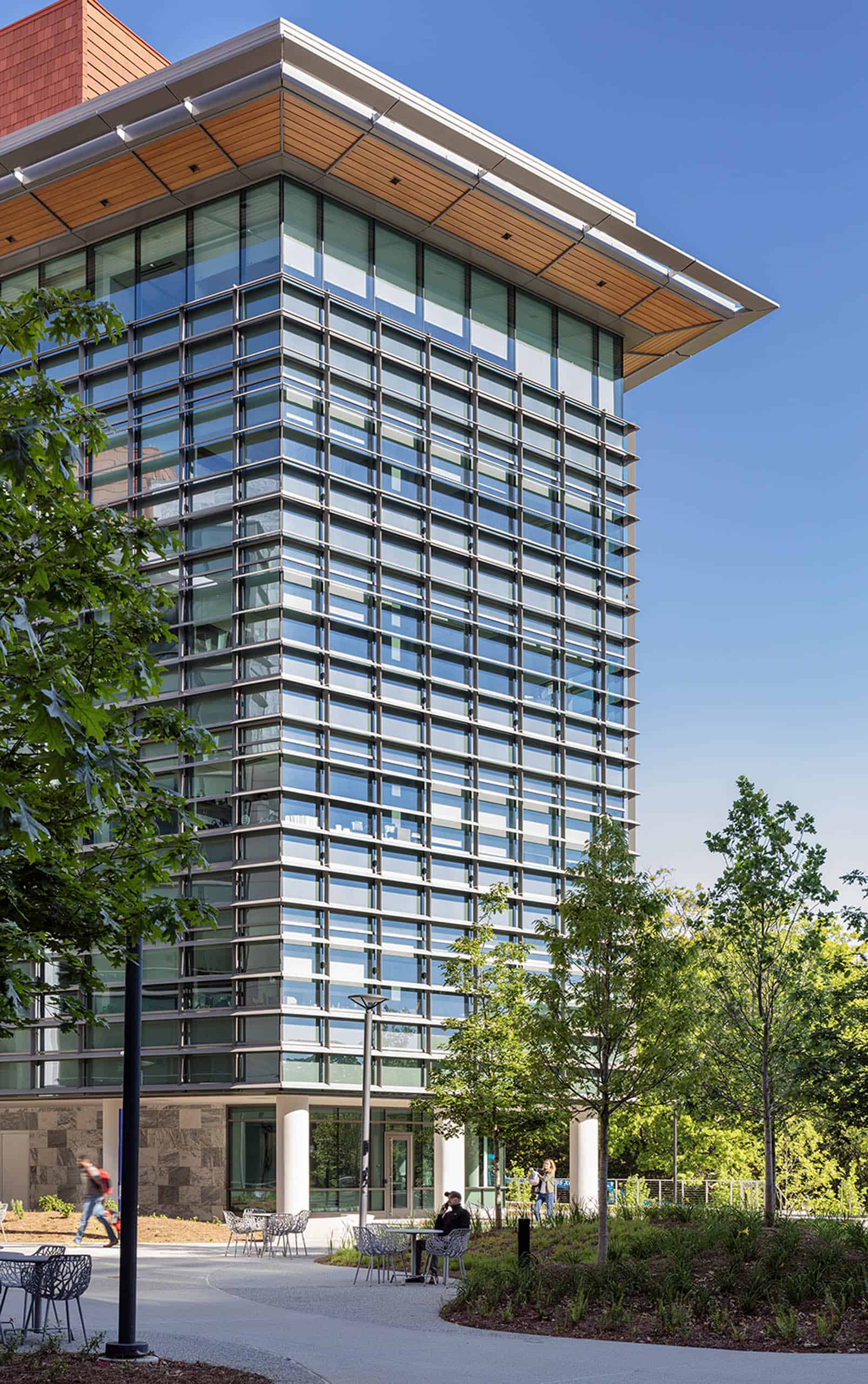 Emory University Health Sciences Research Building, Atlanta GA; Architect: HOK