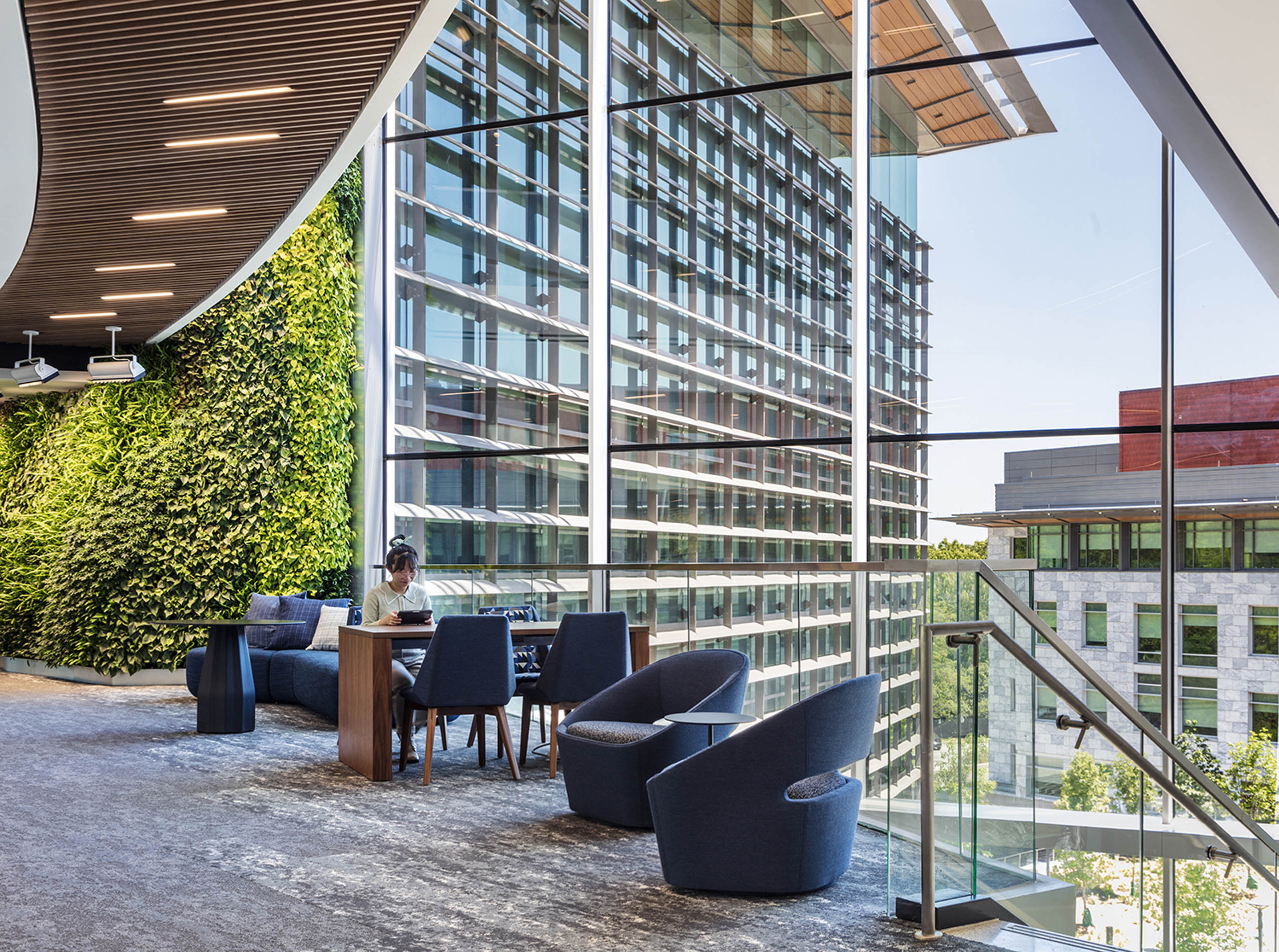 Emory University Health Sciences Research Building, Atlanta GA; Architect: HOK