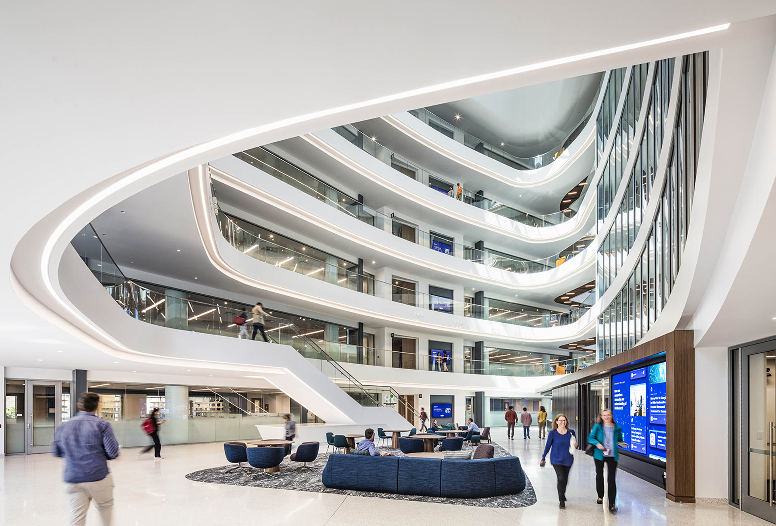 Emory University Health Sciences Research Building, Atlanta GA; Architect: HOK