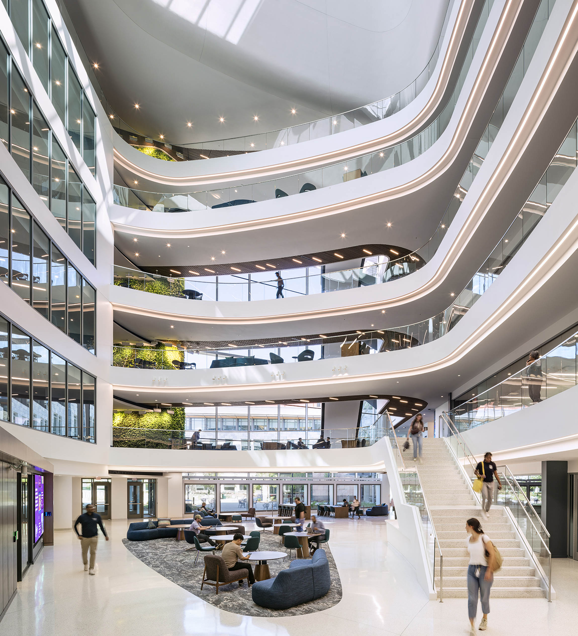 Emory University Health Sciences Research Building, Atlanta GA; Architect: HOK
