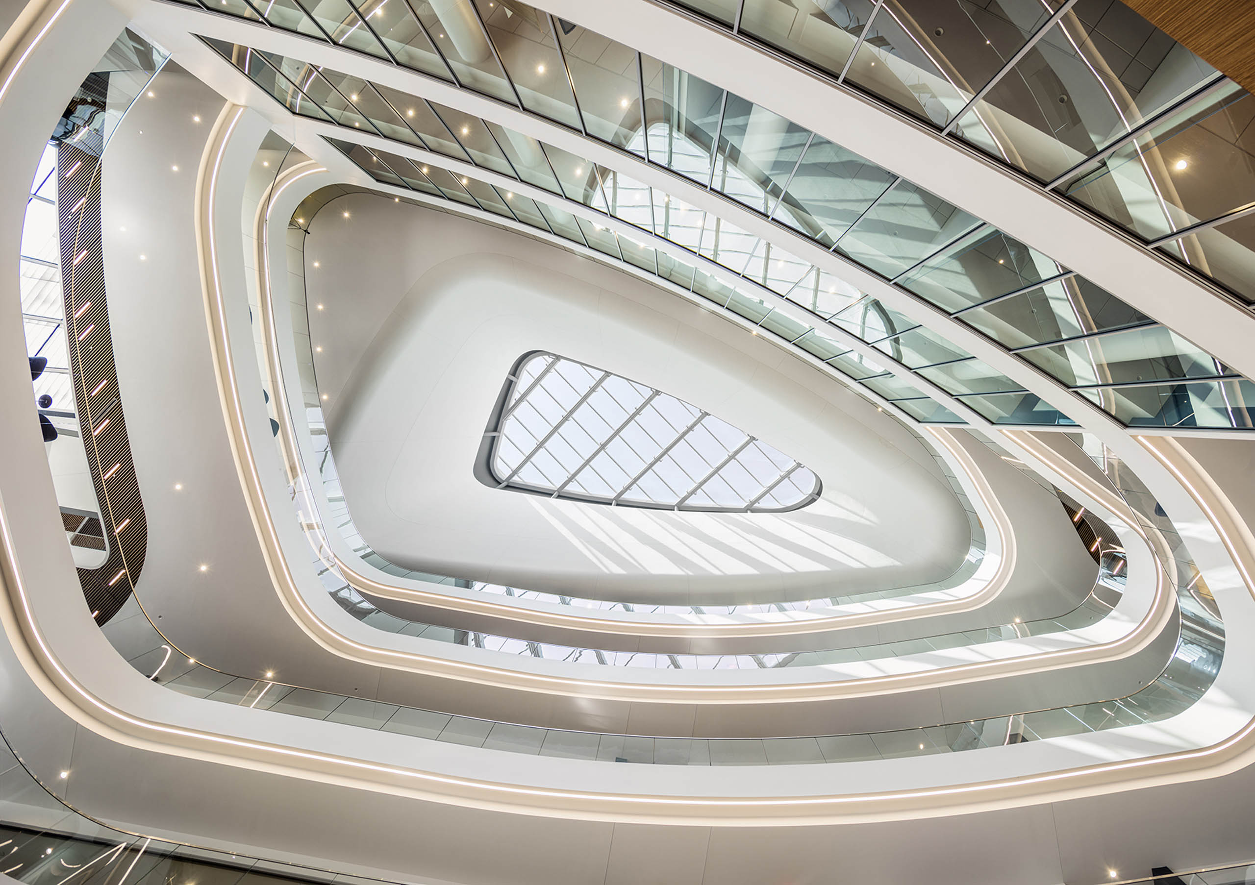 Emory University Health Sciences Research Building, Atlanta GA; Architect: HOK