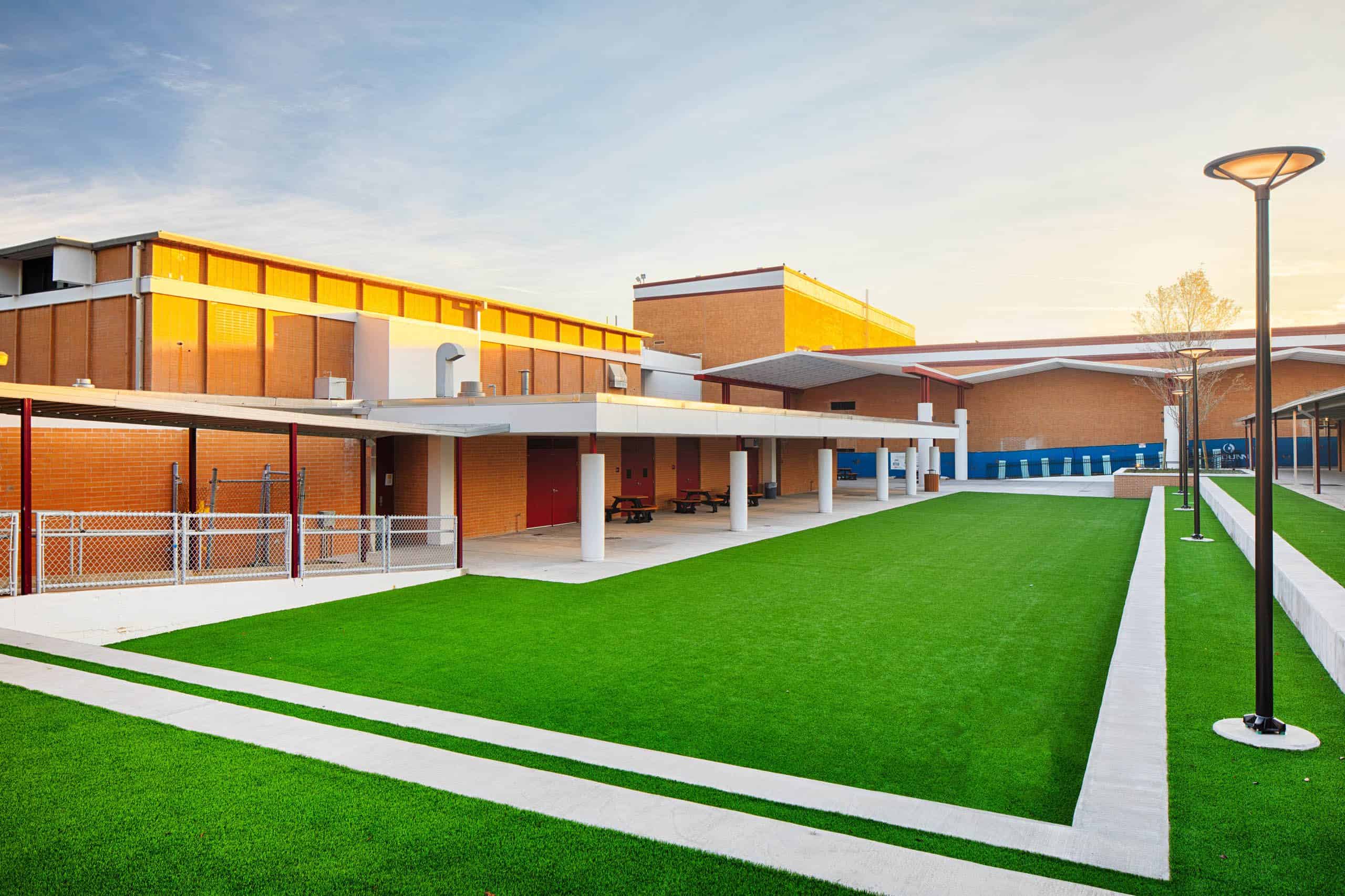 tarpon-springs-high-school-green=space
