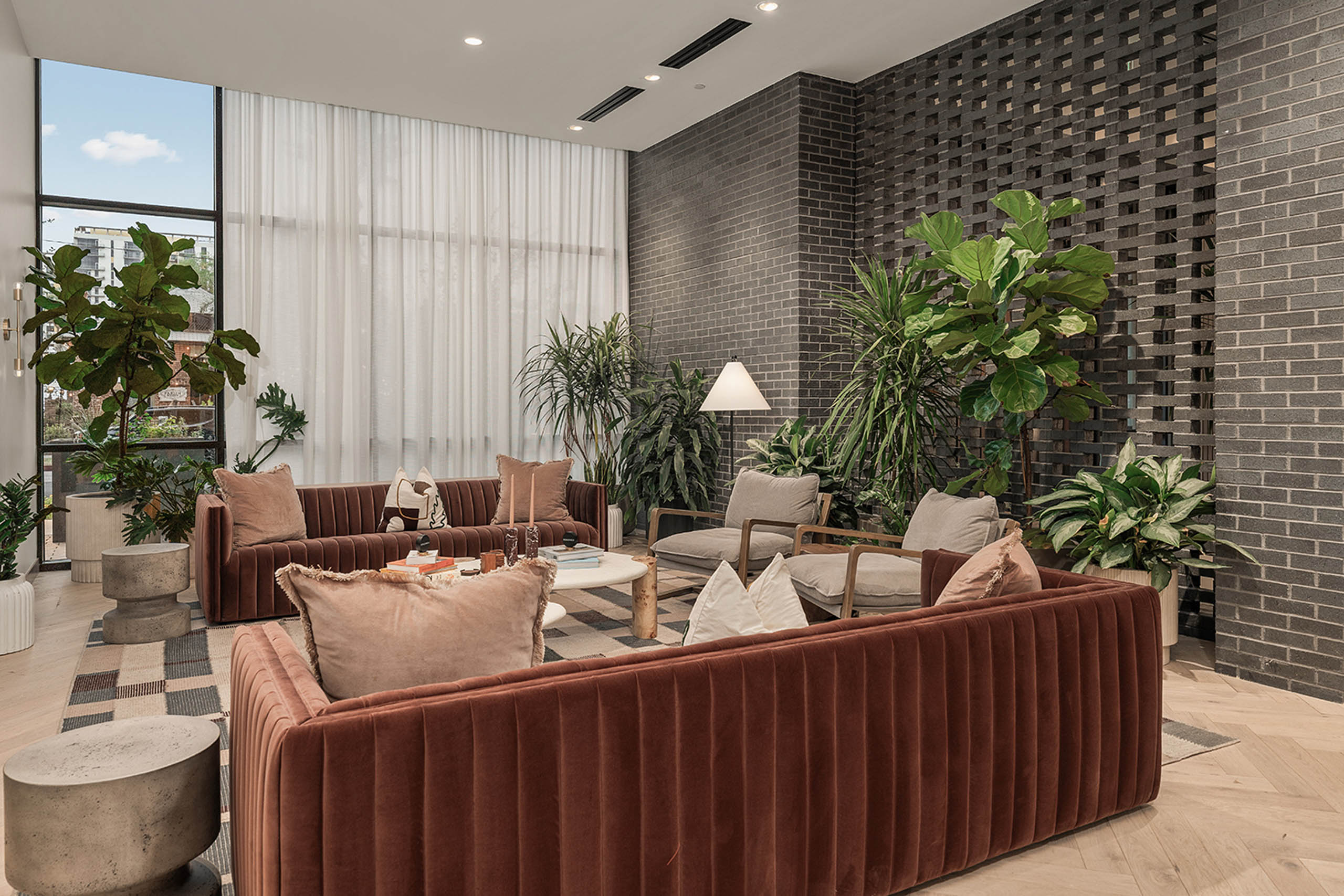 Moontower PHX architectural interior photos