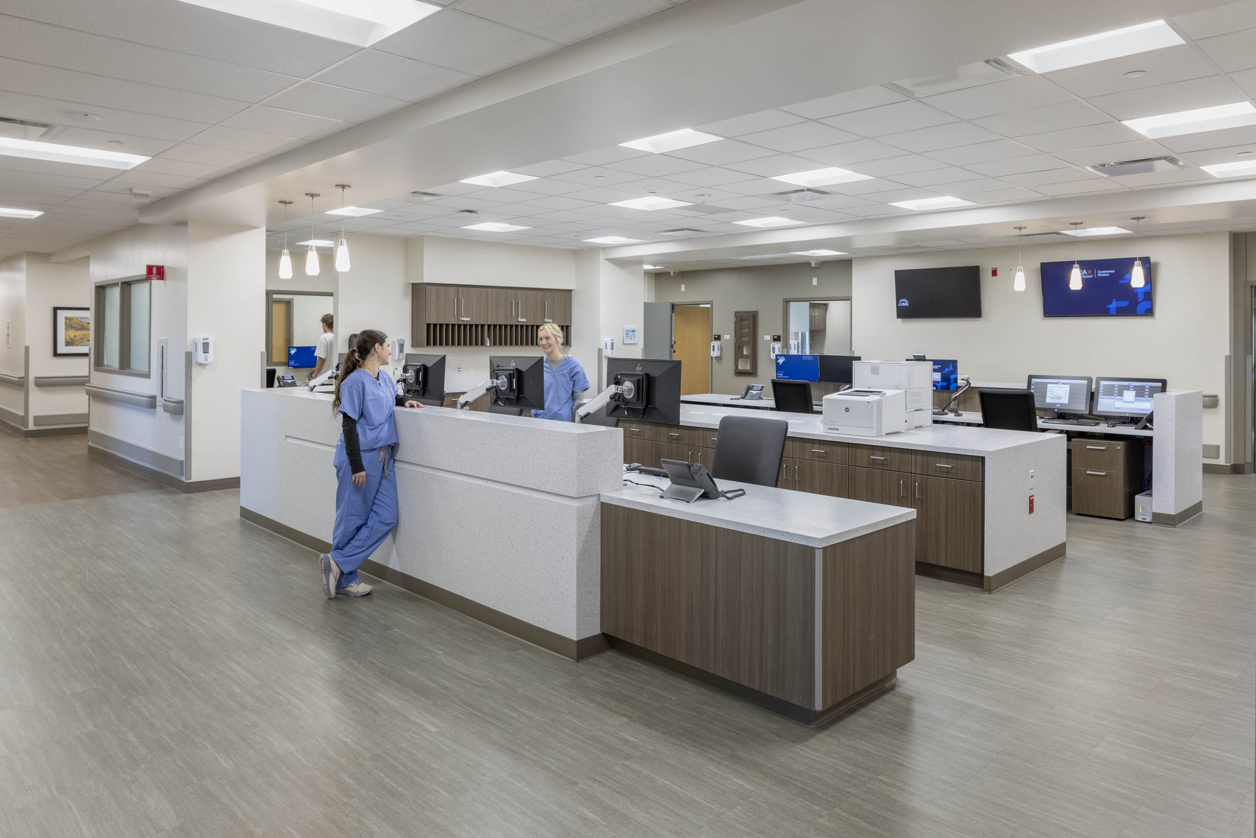 hca-swedish-medical-center-nurses-station