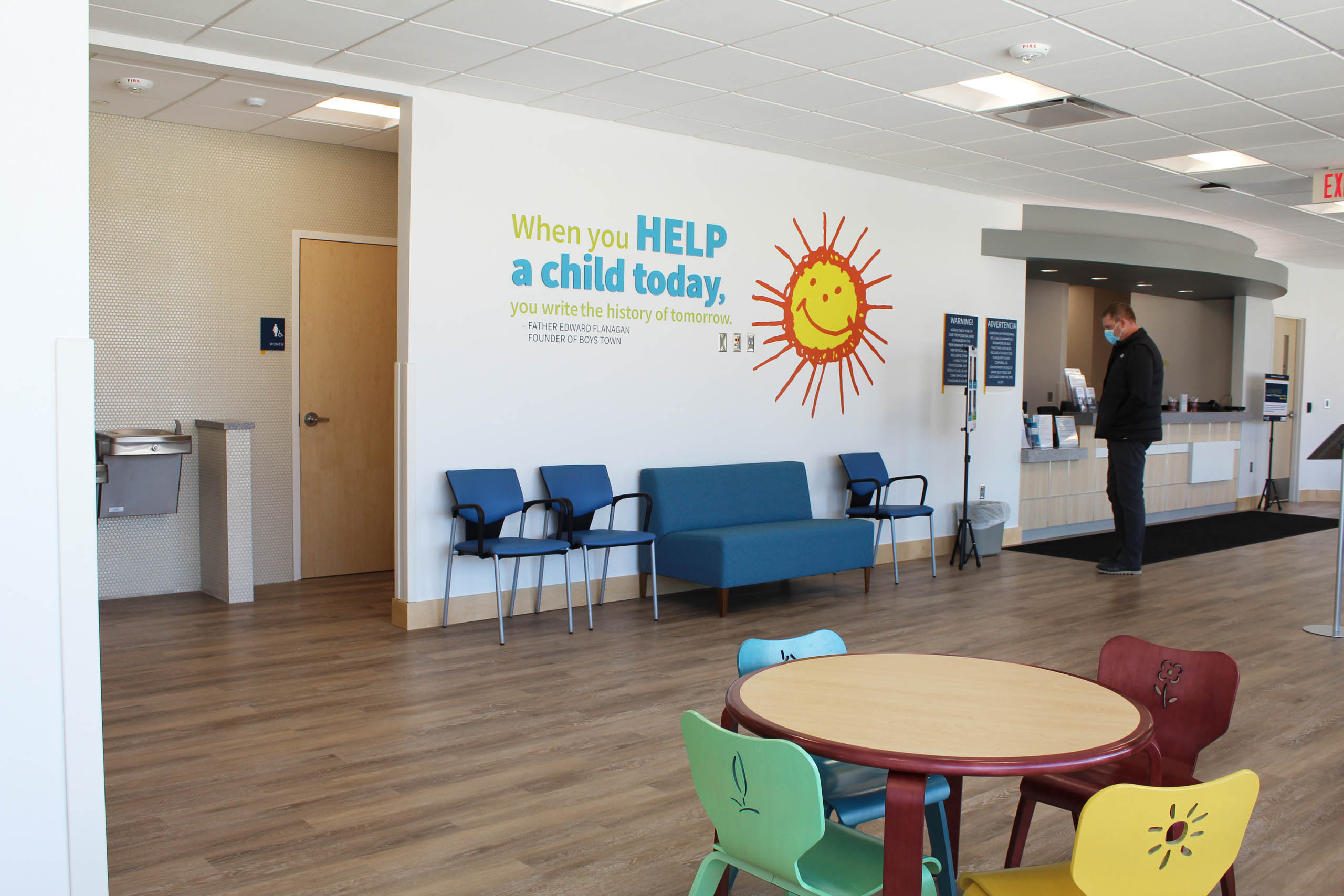 boys-town-pediatric-clinic-lobby