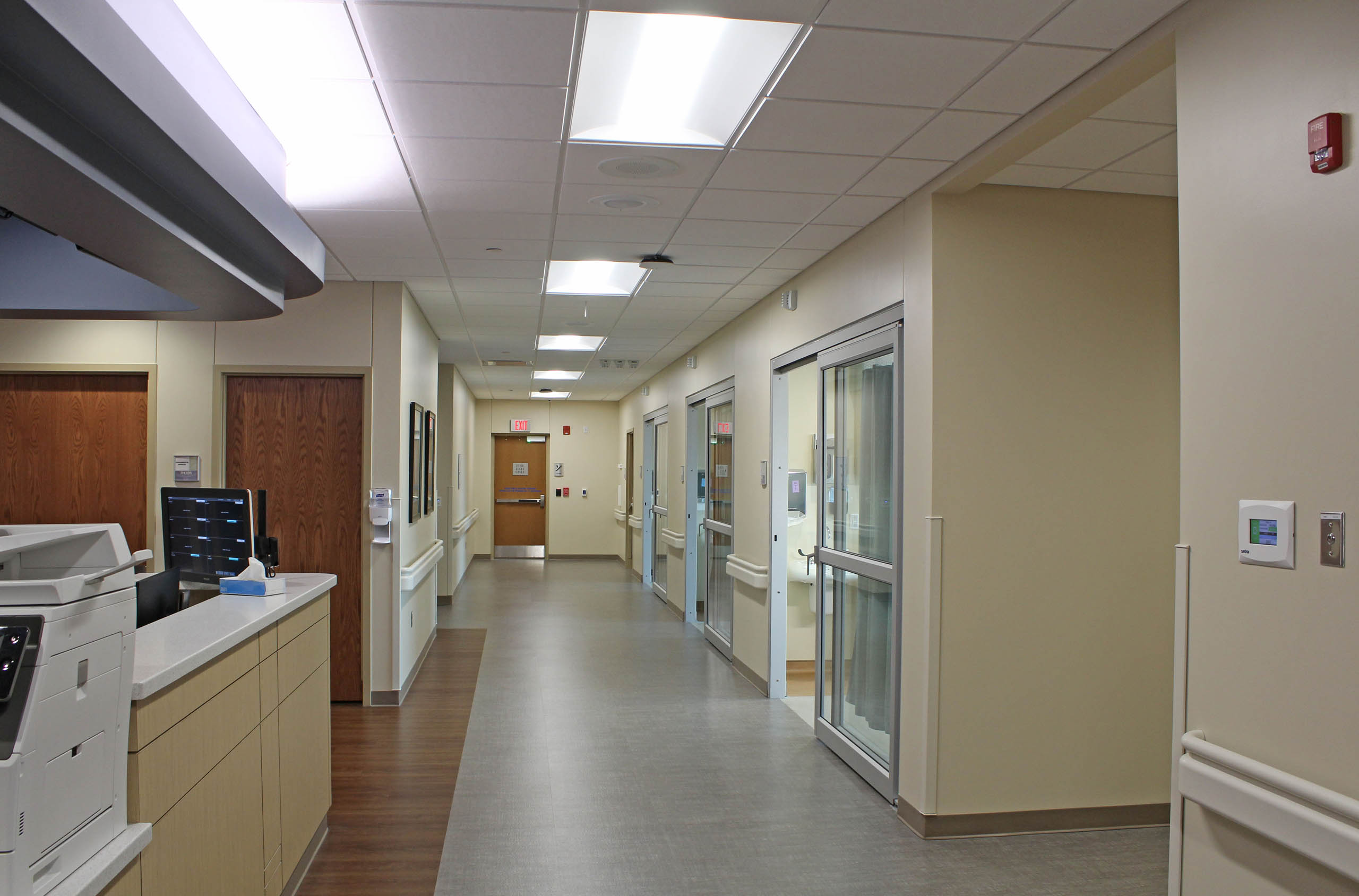 columbus-community-hospital-hallway