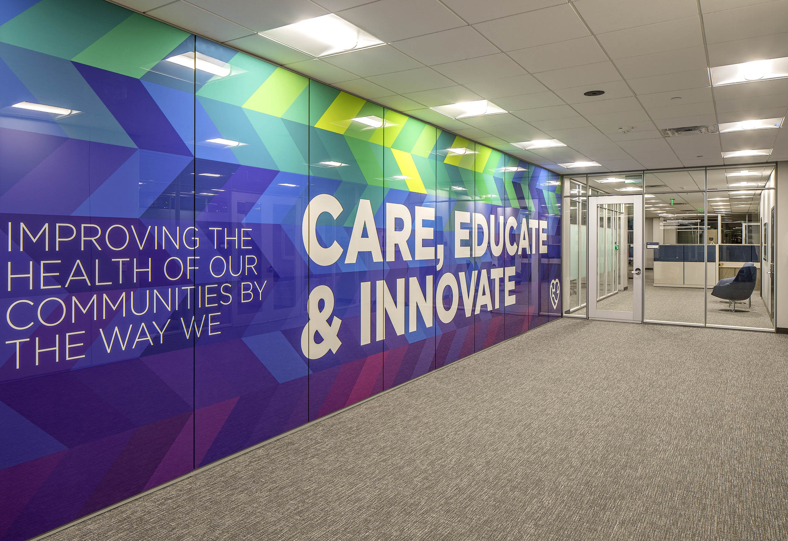 methodist-health-system-corporate-office-hallway