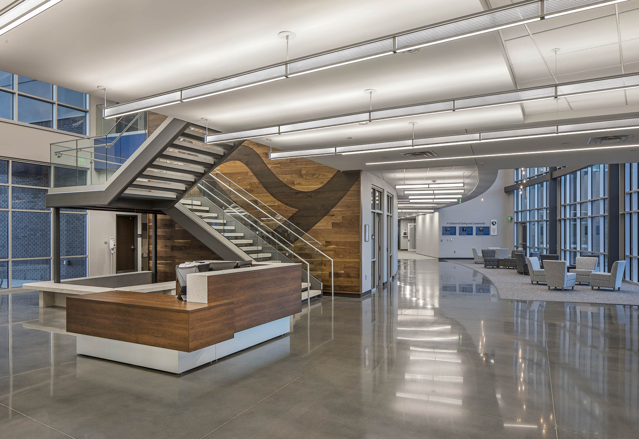 methodist-health-system-corporate-office-lobby