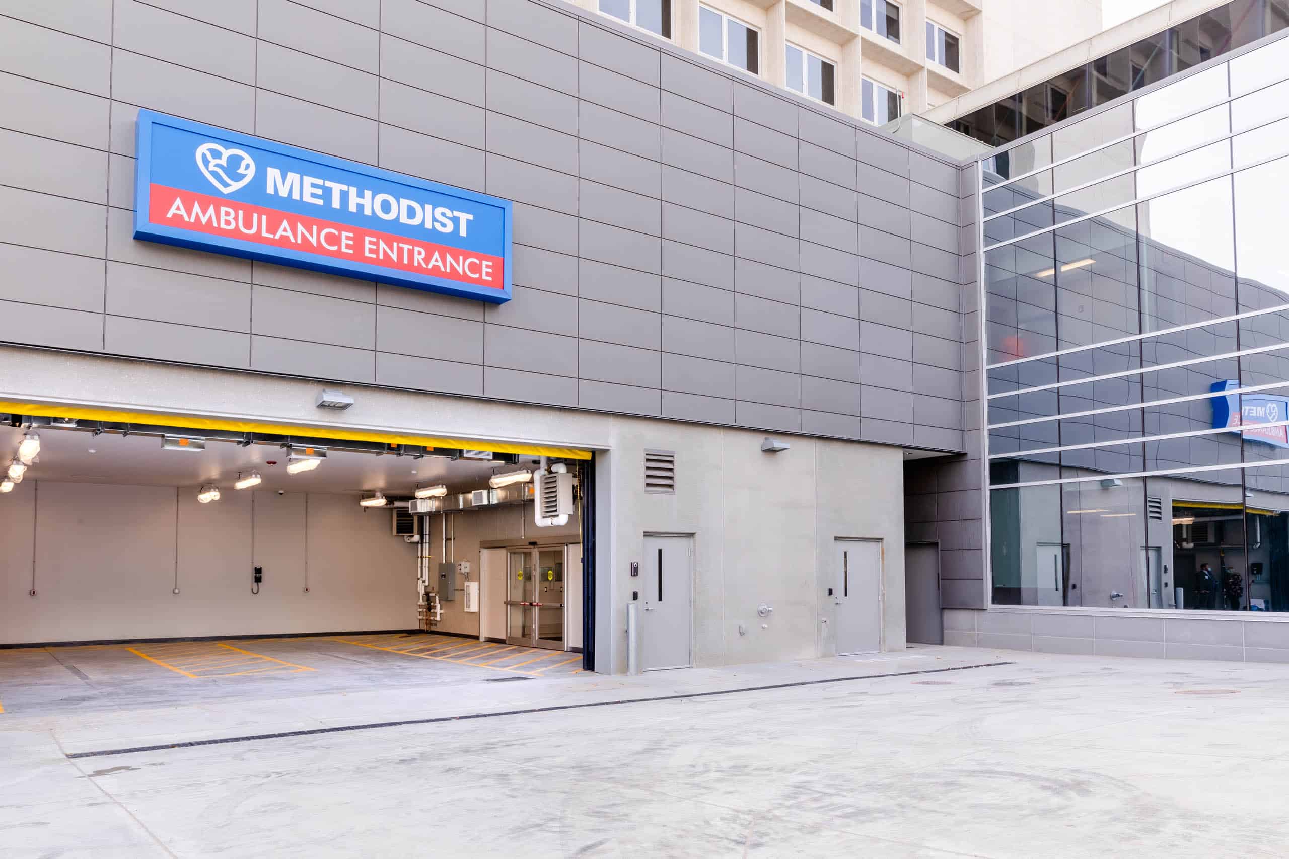 15 November 2021 – Methodist Hospital Emergency Department Renovation – Interior pictures of the Methodist Hospital Emergency Department Renovation, Phase One, Methodist Hospital in Omaha, Nebraska. PHOTO/Methodist Health System