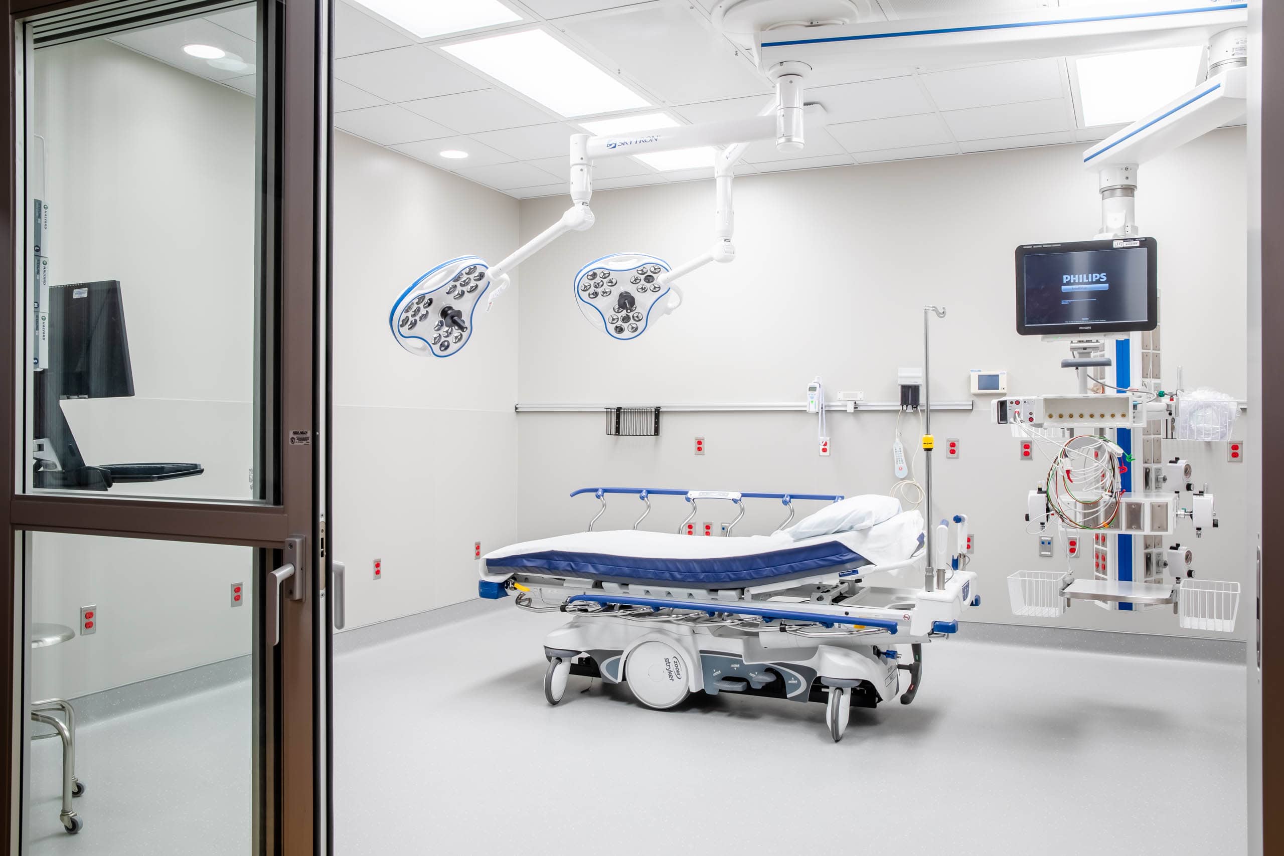 15 November 2021 – Methodist Hospital Emergency Department Renovation – Interior pictures of the Methodist Hospital Emergency Department Renovation, Phase One, Methodist Hospital in Omaha, Nebraska. PHOTO/Methodist Health System