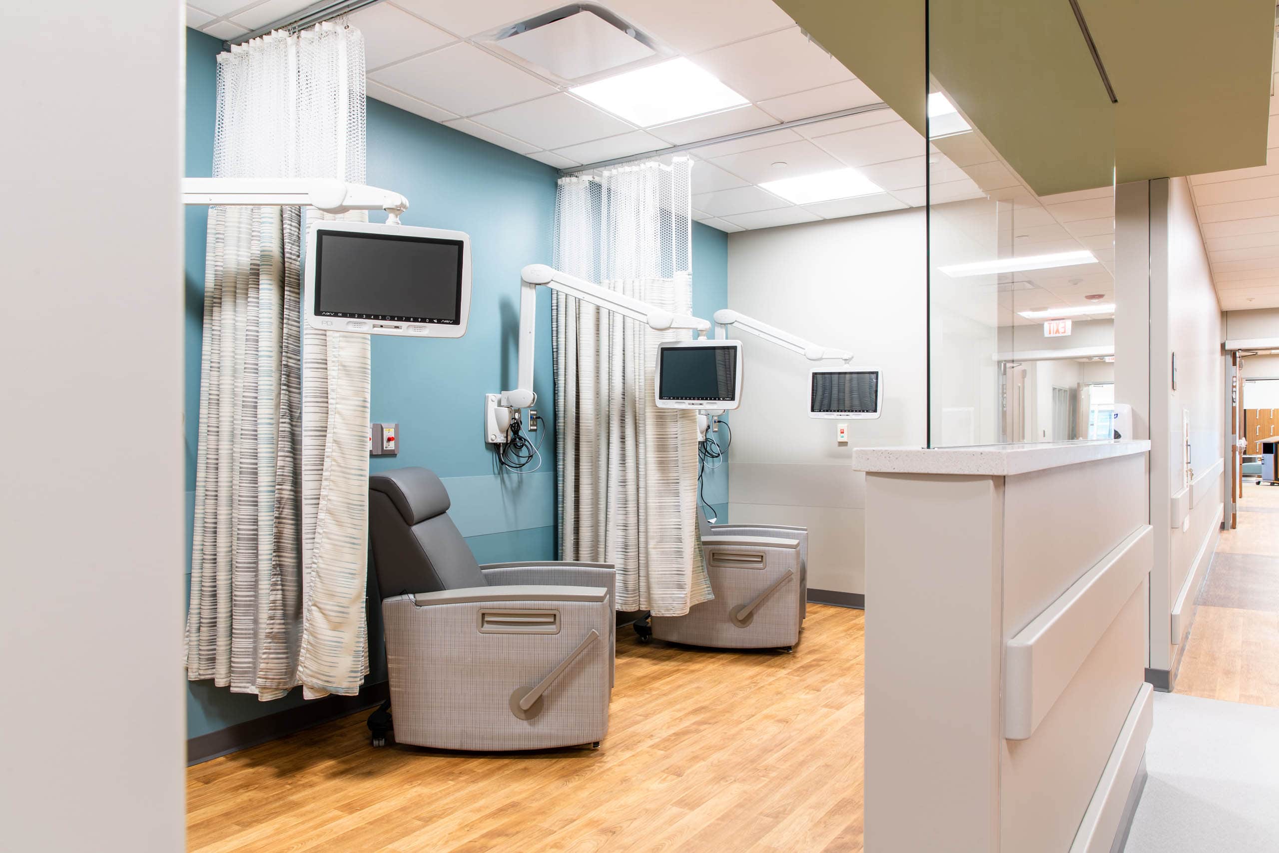 20 January 2023 – Methodist Hospital interior – Interior of Methodist Hospitals Renovated Emergency Department, Methodist Hospital in Omaha, Nebraska. PHOTO/Methodist Health System