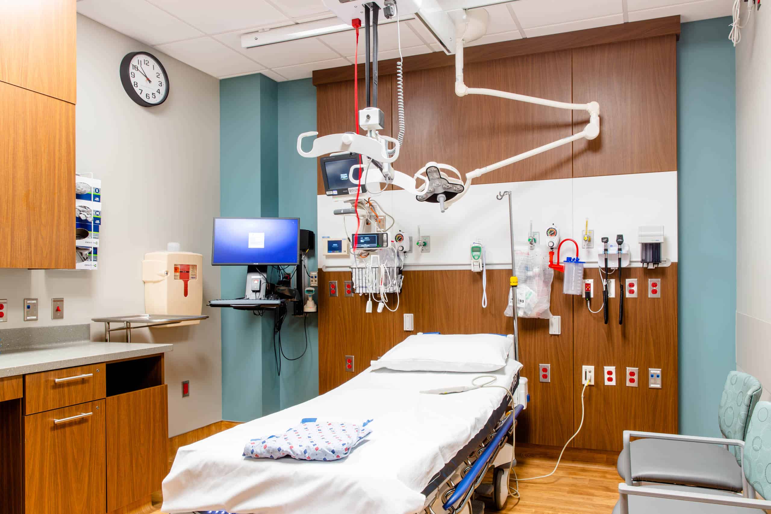 20 January 2023 – Methodist Hospital interior – Interior of Methodist Hospitals Renovated Emergency Department, Methodist Hospital in Omaha, Nebraska. PHOTO/Methodist Health System
