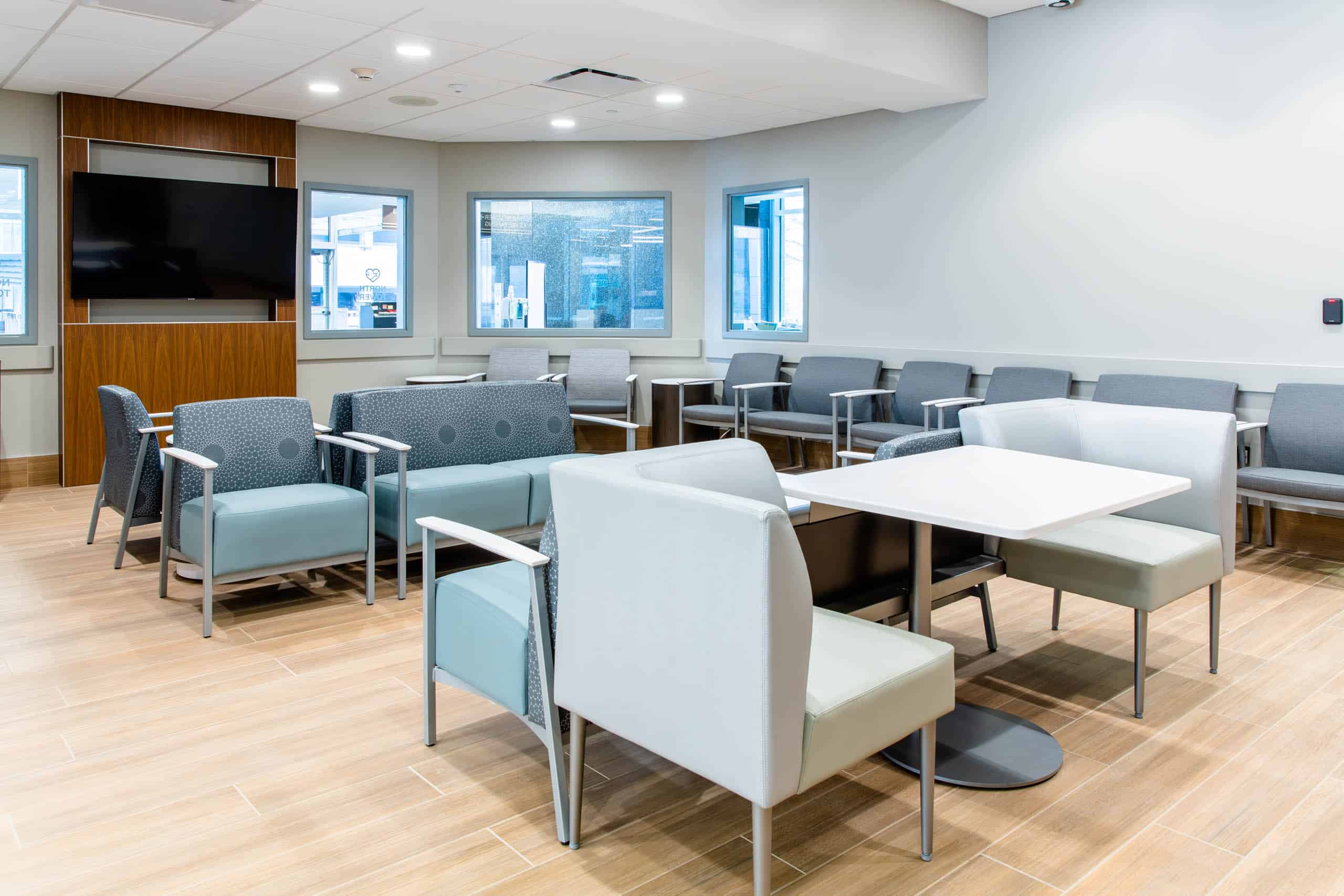 20 January 2023 – Methodist Hospital interior – Interior of Methodist Hospitals Renovated Emergency Department, Methodist Hospital in Omaha, Nebraska. PHOTO/Methodist Health System