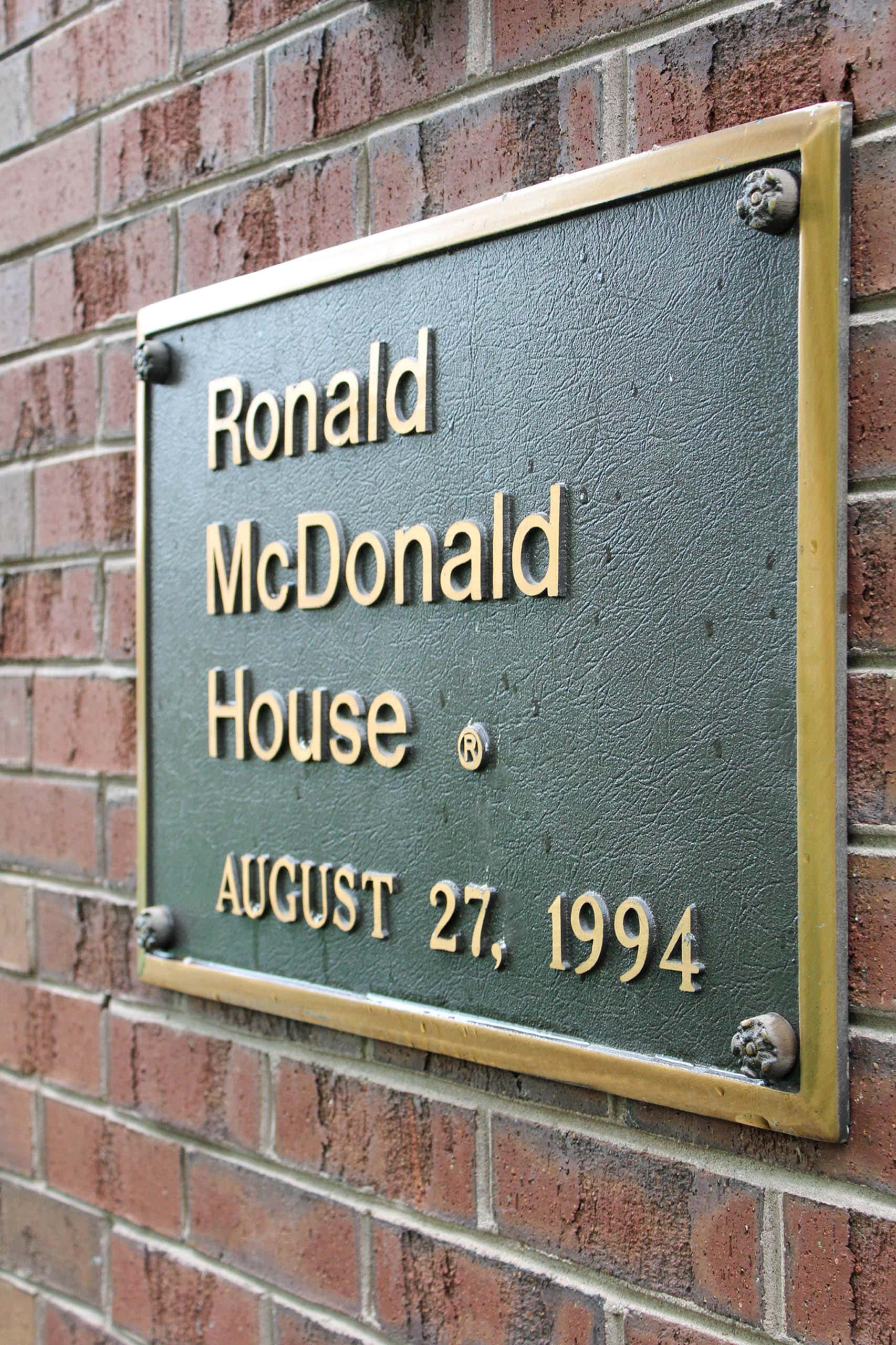 ronald-mcdonald-house-plaque
