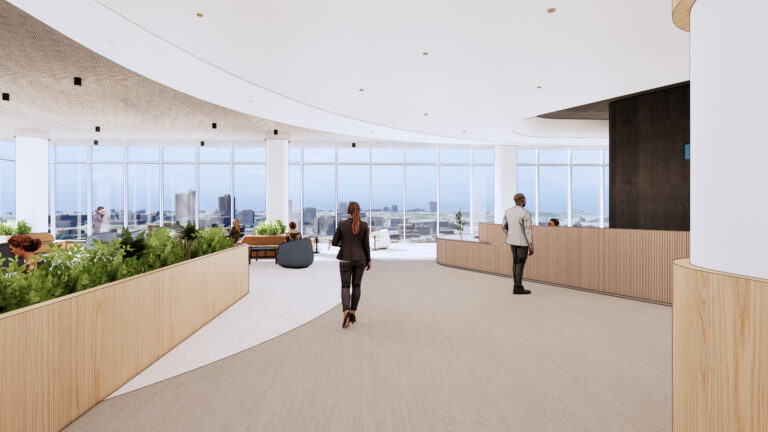 Rendering courtesy of HOK.