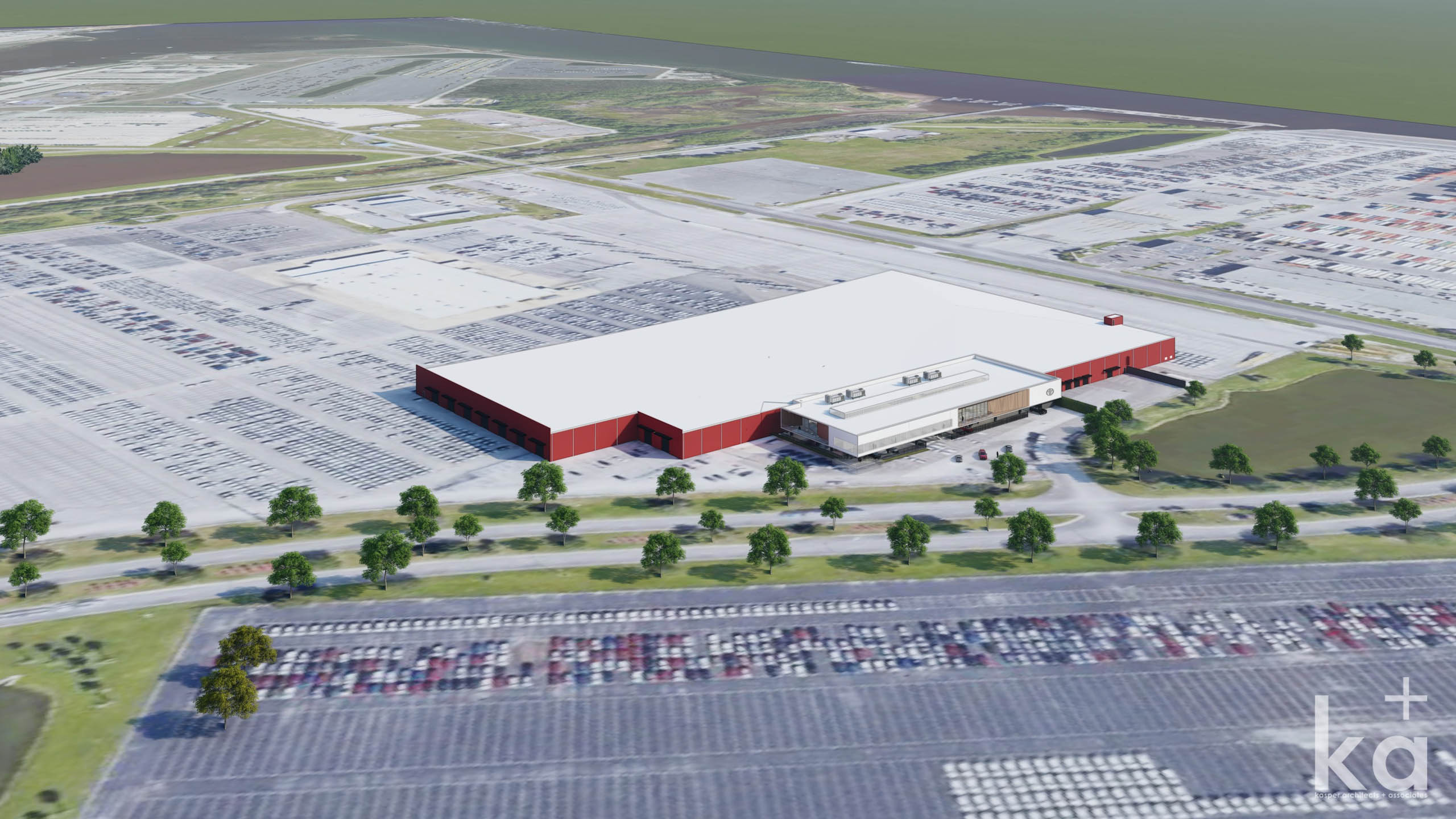 southeast-toyota-distributors-aerial-rendering
