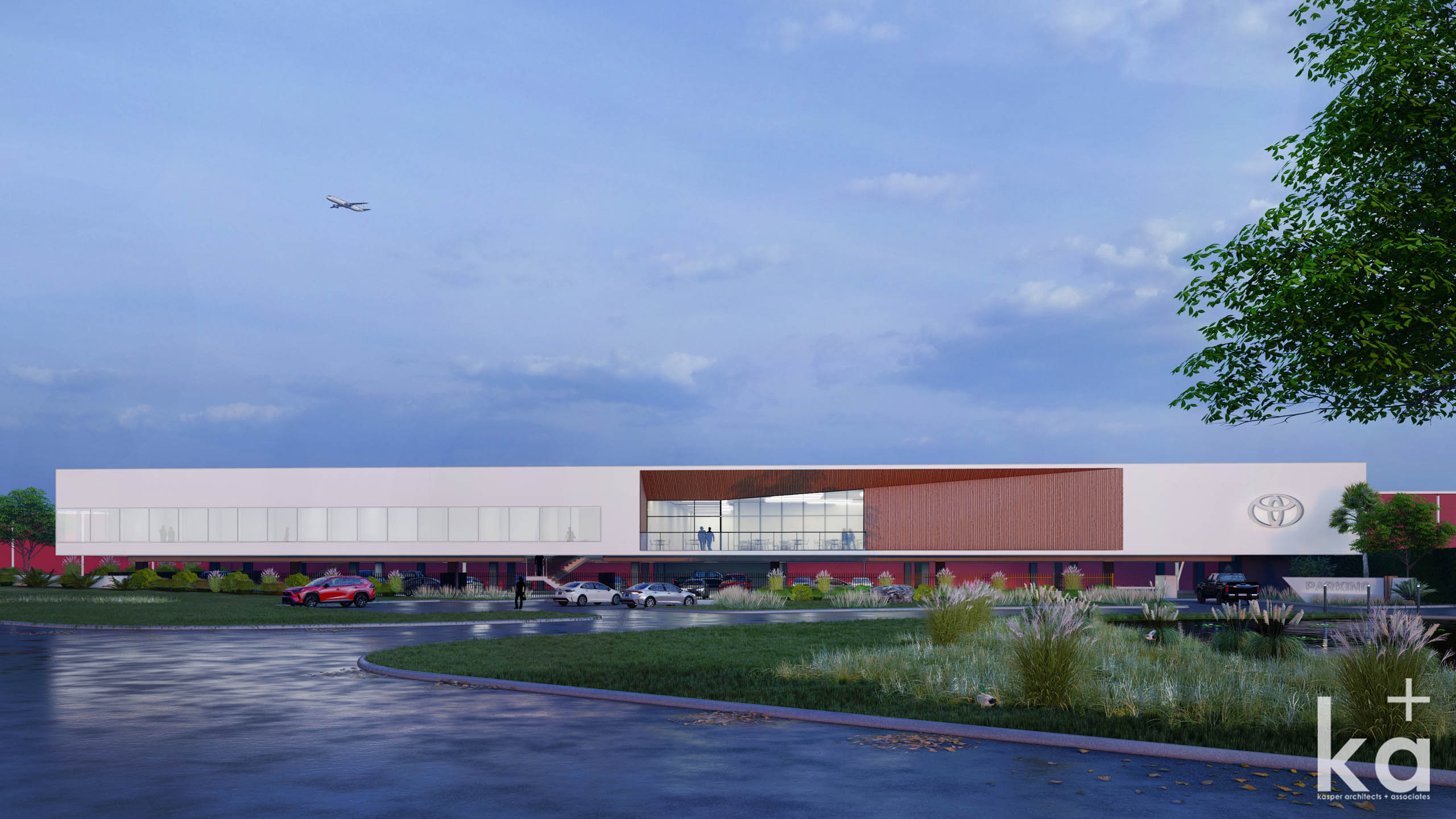 southeast-toyota-distributors-exterior-rendering