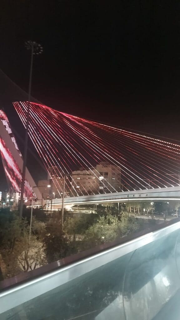 גשר המיתרים ירושלים