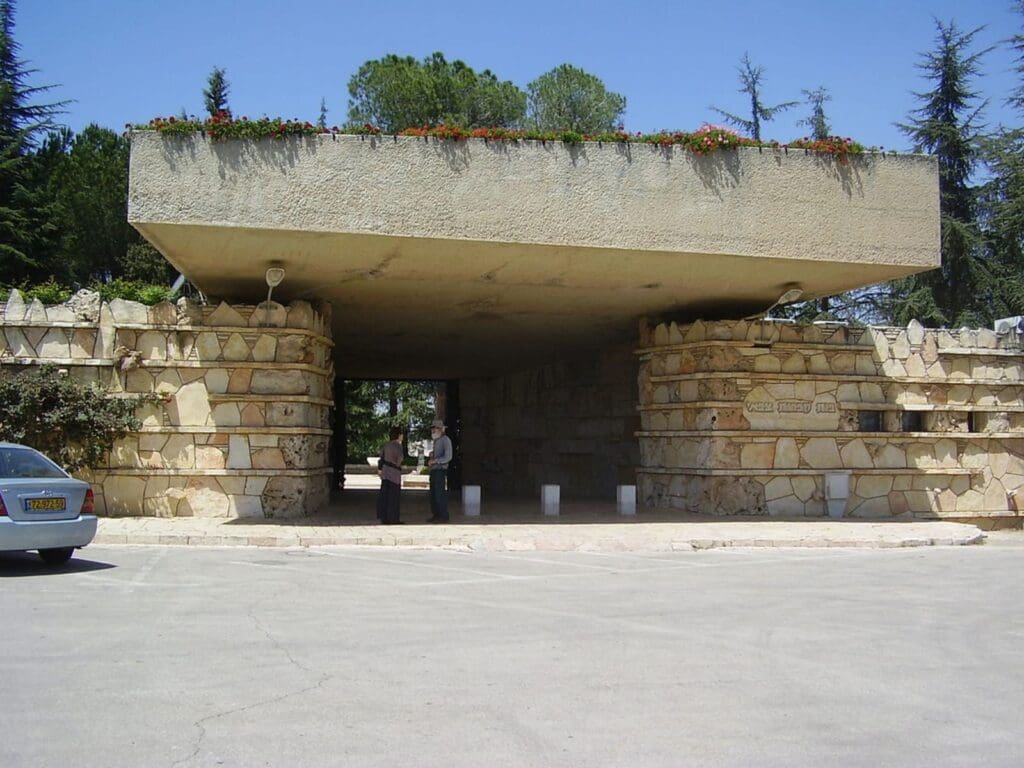 הר הרצל, בית הקברות הצבאי