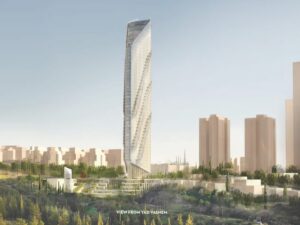 מתחם אפשטיין ירושלים, בורג' חליפה