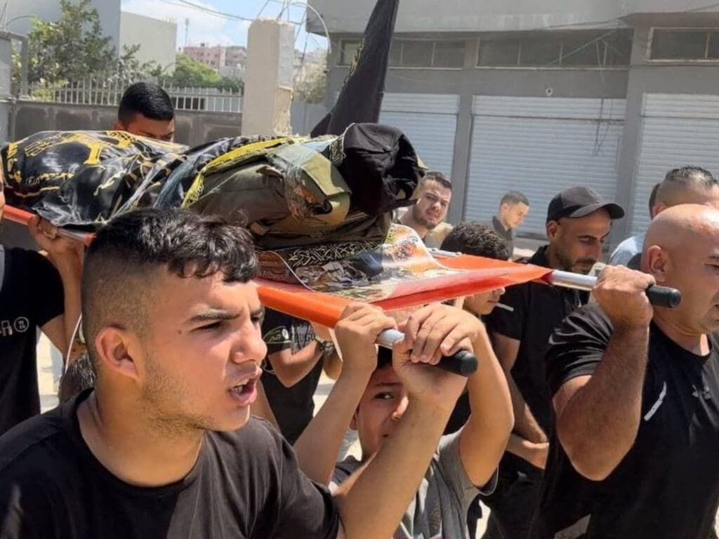 אבו שוג'אע מסע הלוויה
