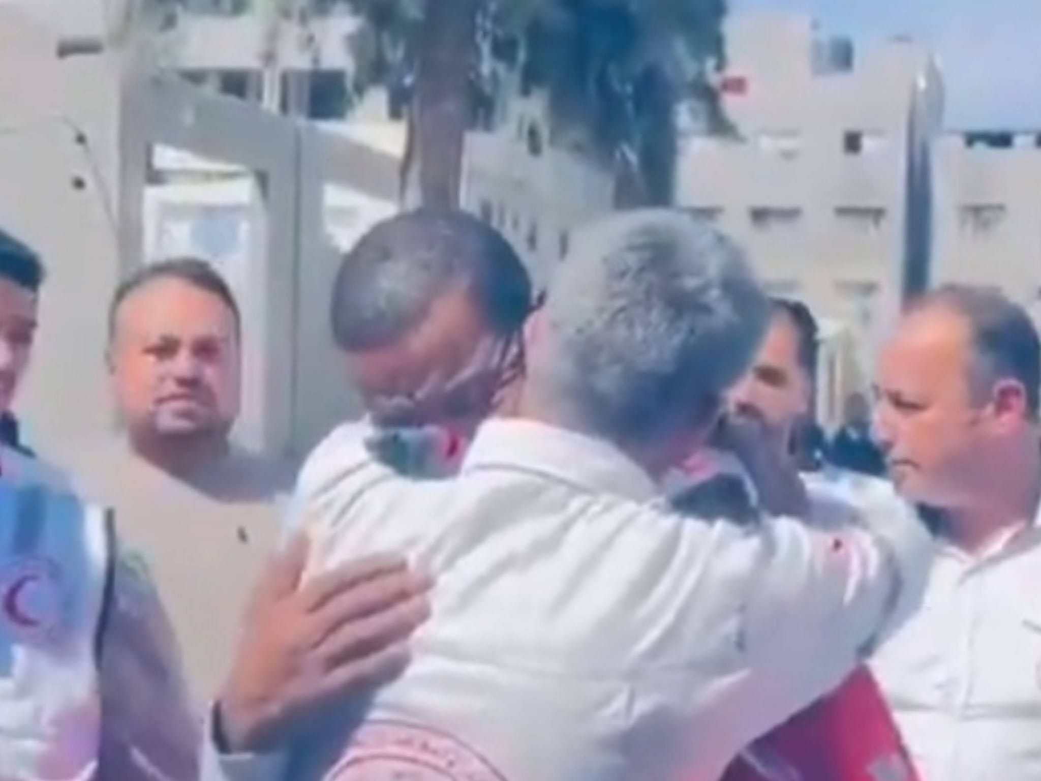 אסעד אל-נסאסרה, פרמדיק שנפגע בתקרית הירי בתל סולטאן שוחרר משדה תימן ומטופל בעזה