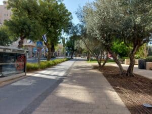 רחוב ירושלמי שקט – ברקע נתפסה רשת נשק ומעצרים סמויים