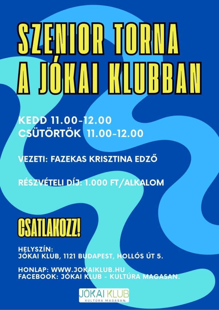 Szenior torna