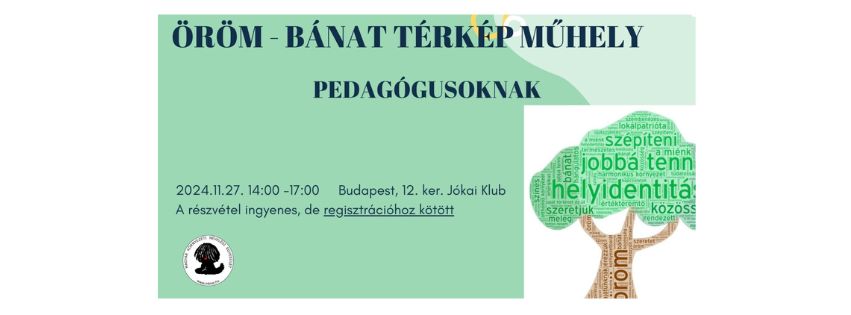 Öröm-bánat térkép készítése