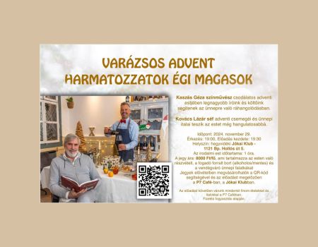 !! VARÁZSLATOS ADVENT – ELMARAD!!