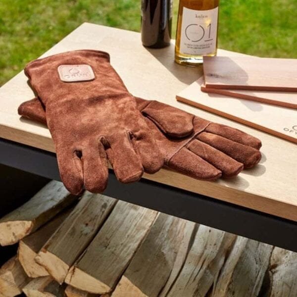 Gants en cuir noir OFYR – Image 3