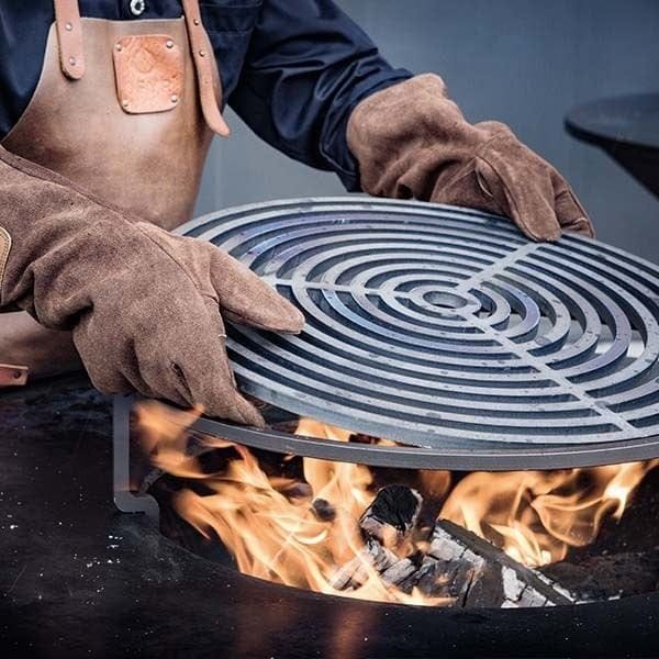 Grille de cuisson ronde en acier pour OFYR 100 – Image 8