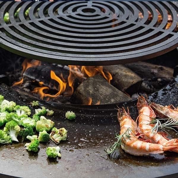 Grille de cuisson ronde en acier pour OFYR 100 – Image 6