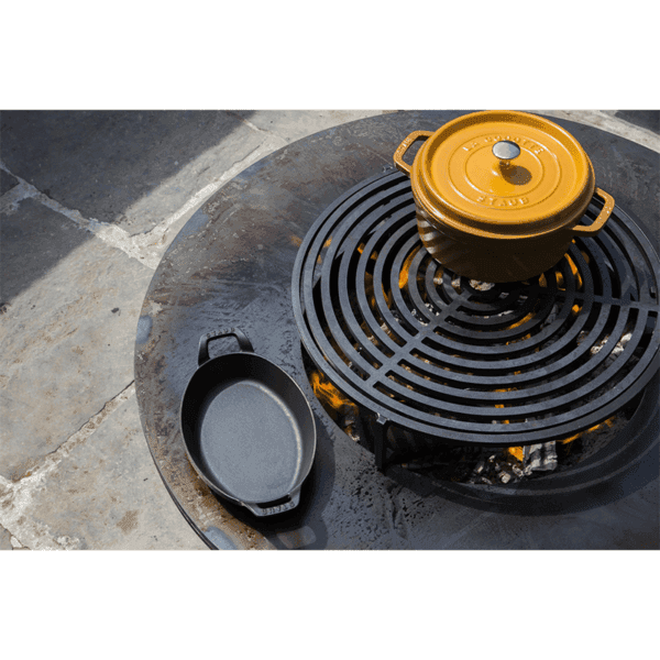 Grille de cuisson ronde en acier pour OFYR 100 – Image 3