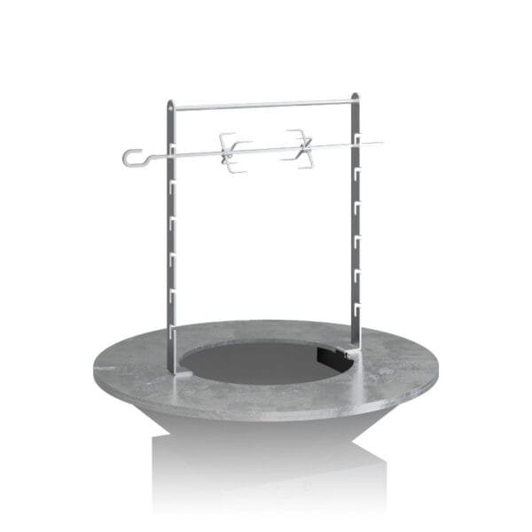 Set rotissoire pour brasero ofyr 85 et 100