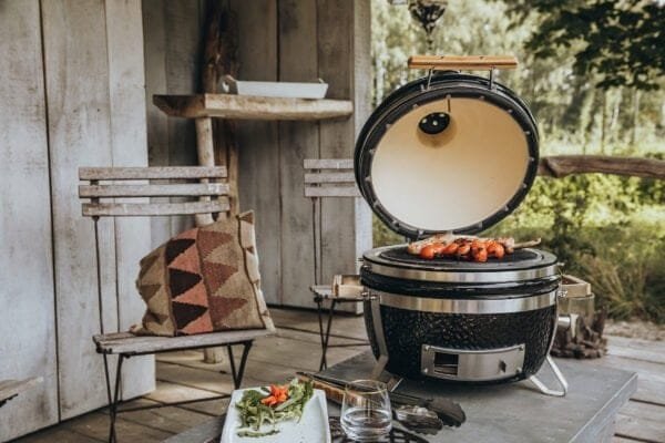 Mini Kamado Monolith Icon 2.0 - Ø33cm à poser ou encastrer – Image 6