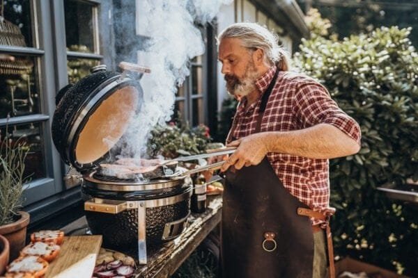Mini Kamado Monolith Icon 2.0 - Ø33cm à poser ou encastrer – Image 7