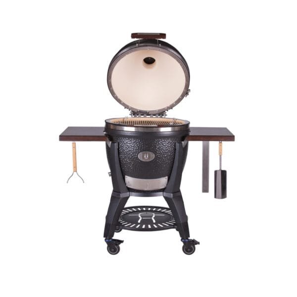 Barbecue Kamado Ø52cm sur chariot - Avant-Garde LeChef MONOLITH – Image 2