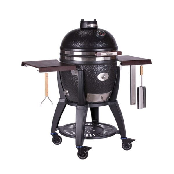 Barbecue Kamado Ø44cm sur chariot - Avant-Garde Classic - MONOLITH – Image 4