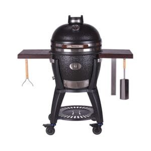 Kamado japonais céramique noir monolith avant garde