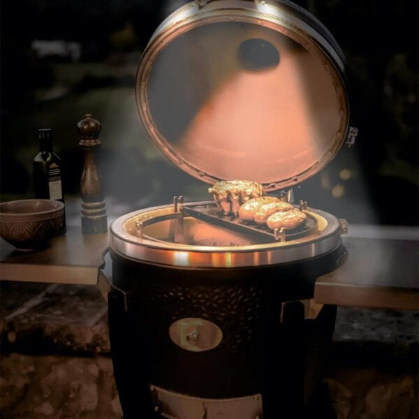 Barbecue Kamado Ø44cm sur chariot - Avant-Garde Classic - MONOLITH – Image 8