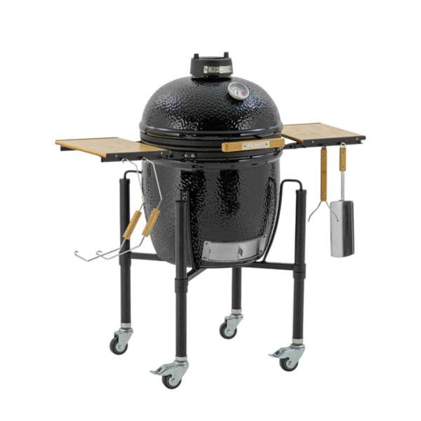 Barbecue Kamado Ø44cm sur chariot - ONE-55 MONOLITH – Image 18