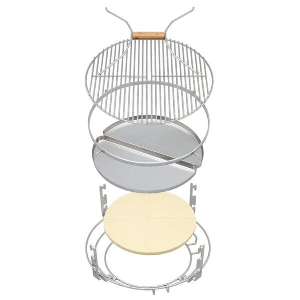 Barbecue Kamado Ø44cm sur chariot - ONE-55 MONOLITH – Image 11