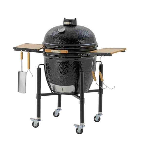 Barbecue Kamado Ø52cm sur chariot - ONE-66 MONOLITH – Image 15
